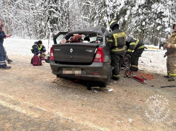 Ребенок погиб в лобовом столкновении с “Газелью” в Тверской области
