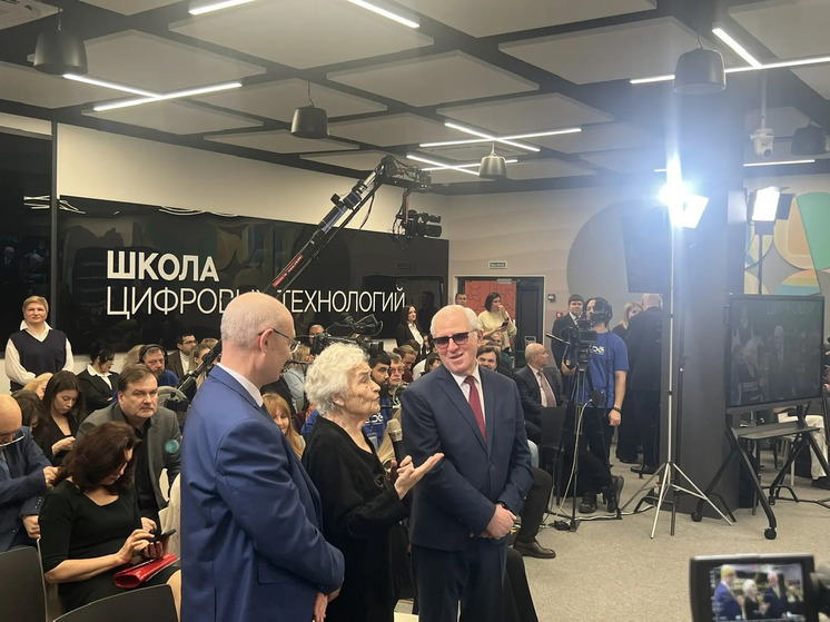 Заслуженный диктор Ставрополья награждена медалью «За заслуги перед Ставропольским краем»