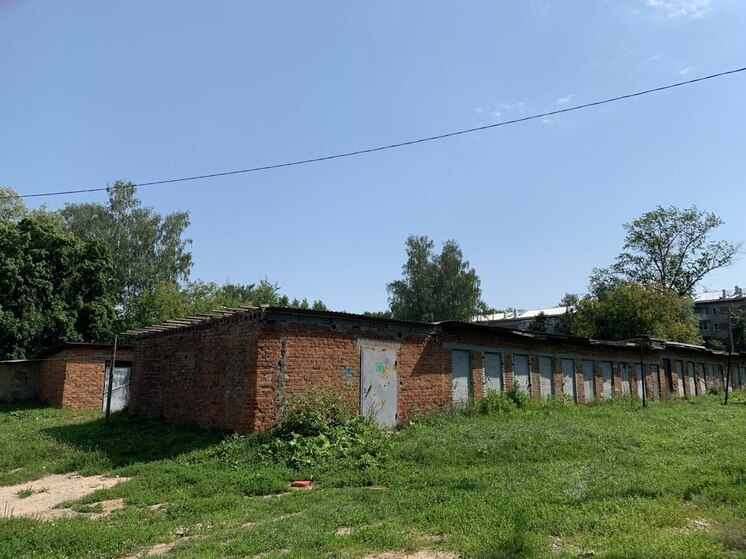 Администрация размежует гаражную зону в Привокзальном районе Тулы