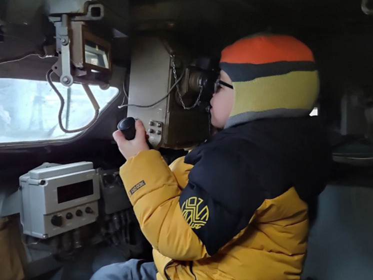 Брянские росгвардейцы исполнили мечту 7-летнего Степана