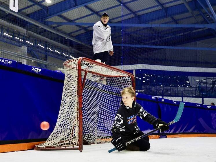 Среди юных челябинских хоккеистов стартовал региональный этап турнира