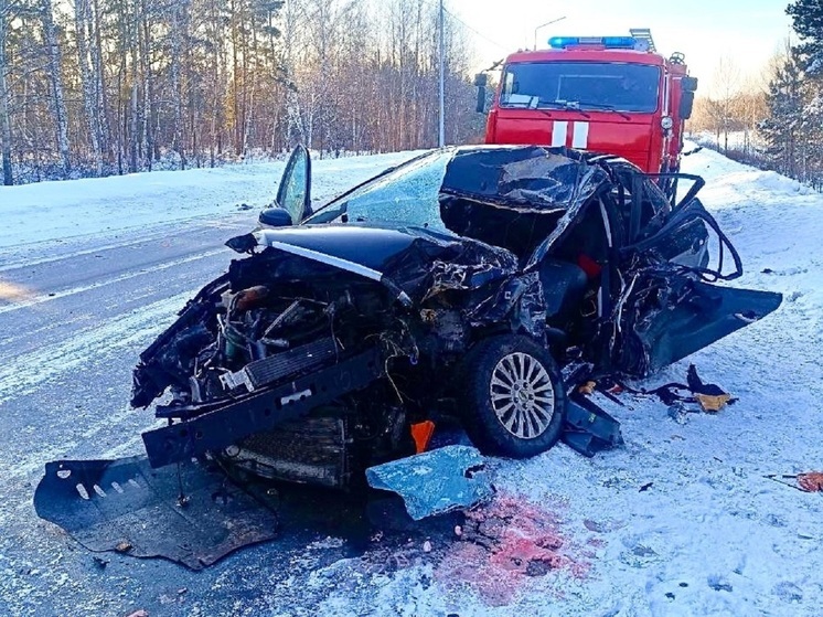 В больнице Шадринска скончалась женщина, врезавшаяся на Ford в КАМАЗ