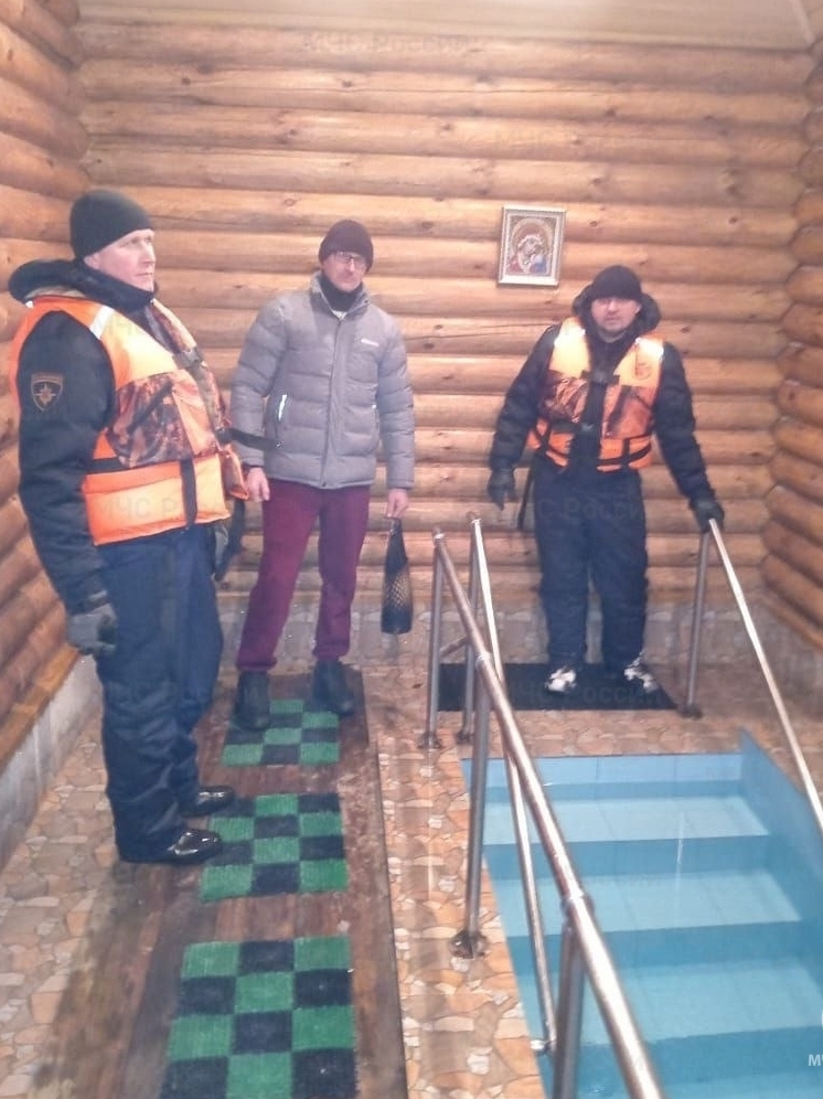 В Орловской области определили места для крещенских купаний