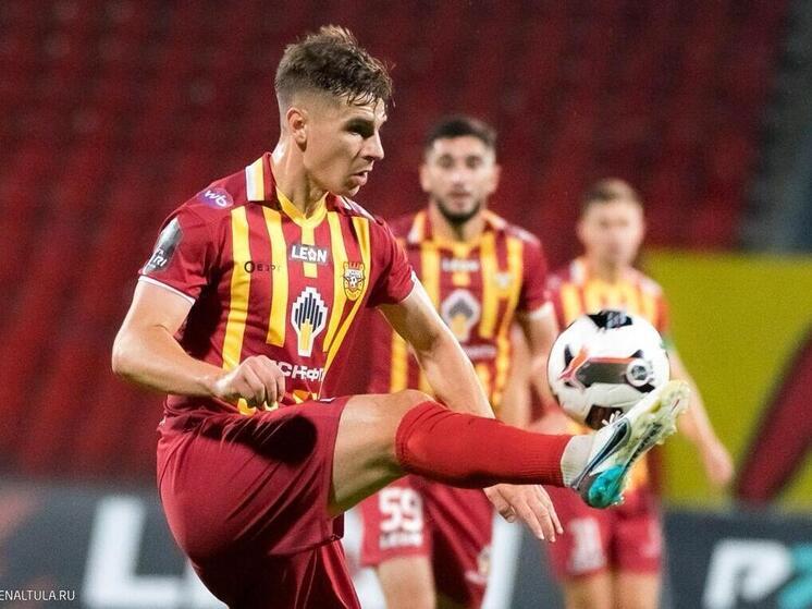 Тульский "Арсенал" назвал хавбека Раздорских неуступчивым бойцом