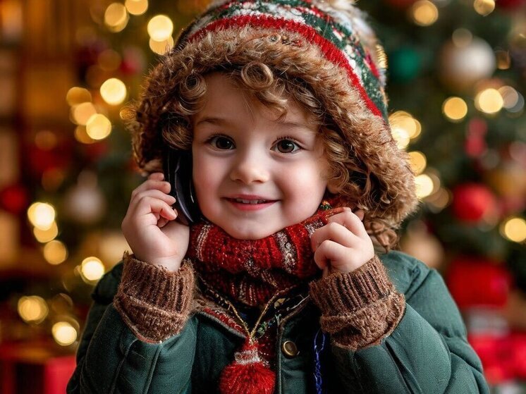 Тюменская детвора позвонила Деду Морозу более четырех тысяч раз