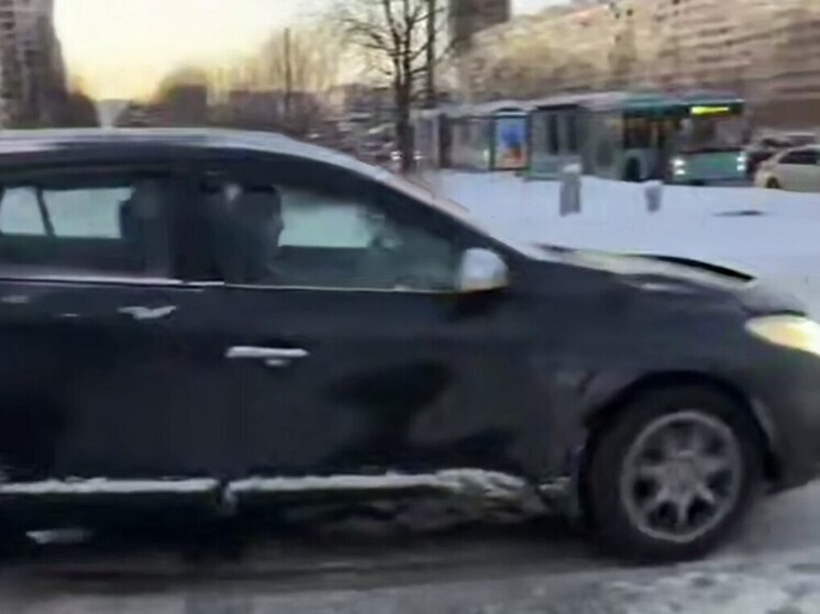 Петербуржец сбил пенсионерку на проспекте Испытателей и попытался скрыться