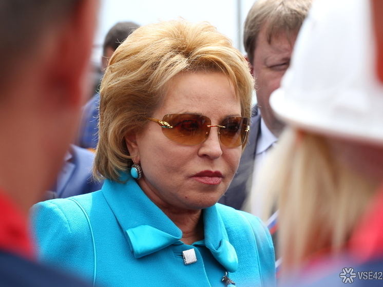 Матвиенко потребовала жесткого контроля расследования гибели младенцев в Новокузнецке