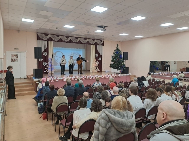 Новогодье в Холмогорском округе были насыщено спортивными и культурными событиями