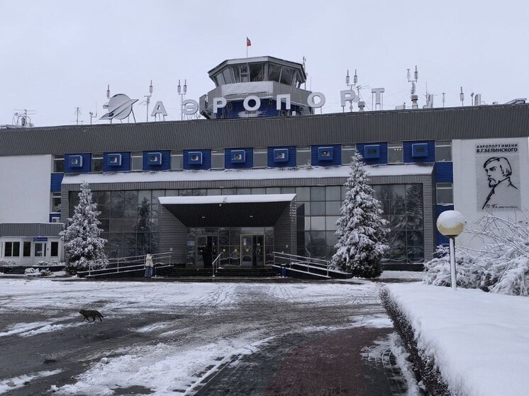 Строительство и реконструкция пензенского аэропорта стартуют в 2026 году