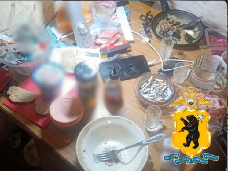 В Переславле женщина зарезала своего сожителя после длительного застолья