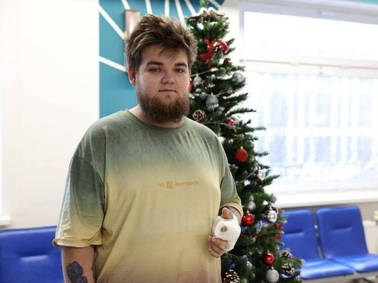 Отзывчивость друга, который отыскал и привёз ампутированный палец в больницу, помогла москвичу встретить Новый год с полноценной конечностью