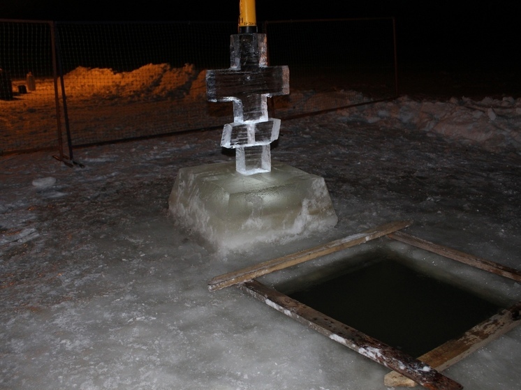 На Крещение в Вологде организуют две купели