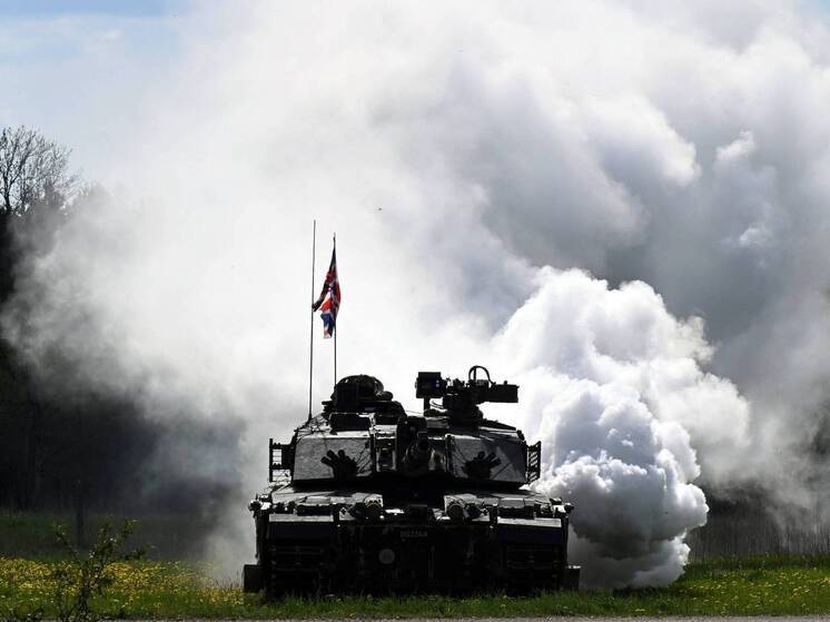 Главком британской армии Найтон: текущего бюджета не хватит для модернизации войск