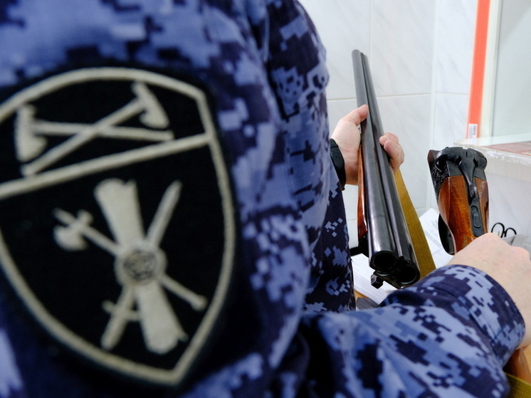 В подразделения ЛРР Управления Росгвардии по Республике Марий Эл за прошедший месяц поступило более 700 заявлений от граждан