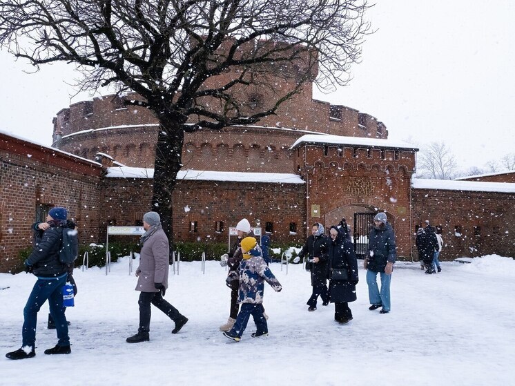 Музей янтаря стал одним из самых популярных мест для отдыха в Калининграде