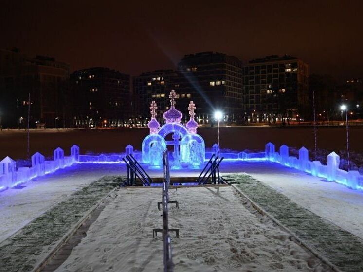 На Крещение уфимцы смогут окунуться в купели во всех семи районах города