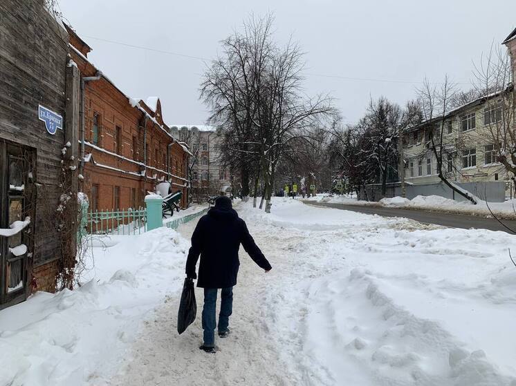 Мороз до –8 градусов прогнозируют синоптики в Пензенской области 14 января