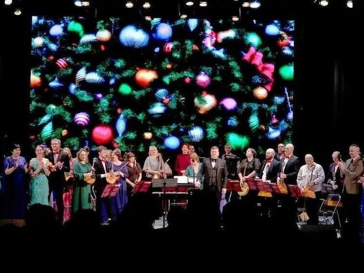 В Брянске состоялся праздничный концерт вокально-оперной студии «Зимняя феерия»