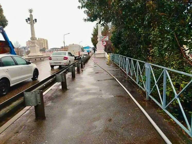 В Сириусе продолжают устранять подтопления из-за непогоды