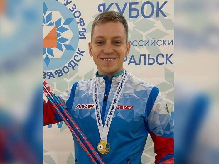 Ленинградский лыжник Сергей Горланов стал чемпионом России