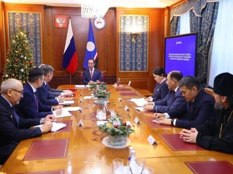 Глава Якутии Айсен Николаев провел совещание по итогам работы ГУП «ЖКХ РС (Я)»