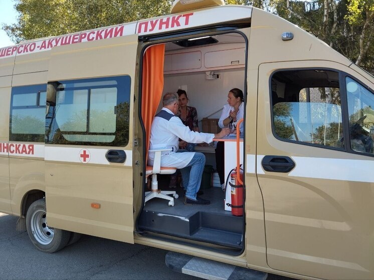 В херсонское село Зеленое приедет мобильный ФАП