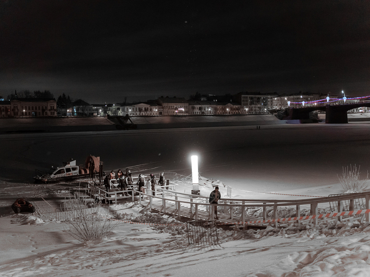 В Твери готовятся к праздничным крещенским купаниям