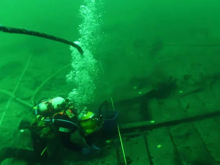 Археологи нашли самый большой в истории «суперкорабль» викингов, длина которого превышала два школьных автобуса