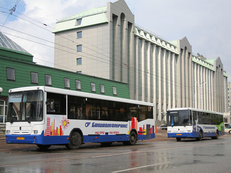 В Уфе для общественного транспорта выделят еще три полосы