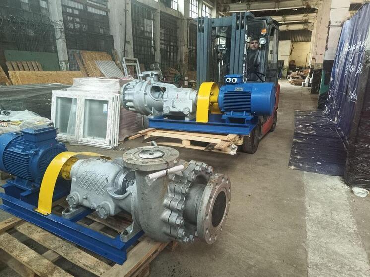 Пензенская область передала подшефному Токмаку оборудование для водоснабжения