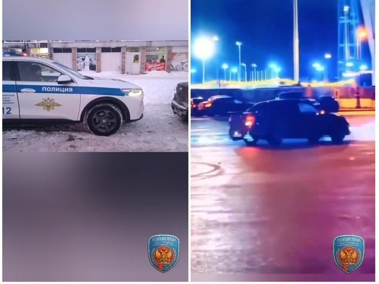 У дрифтера из Ростова-на-Дону отобрали «Ладу» за гоночное шоу у «Газпром Арены»