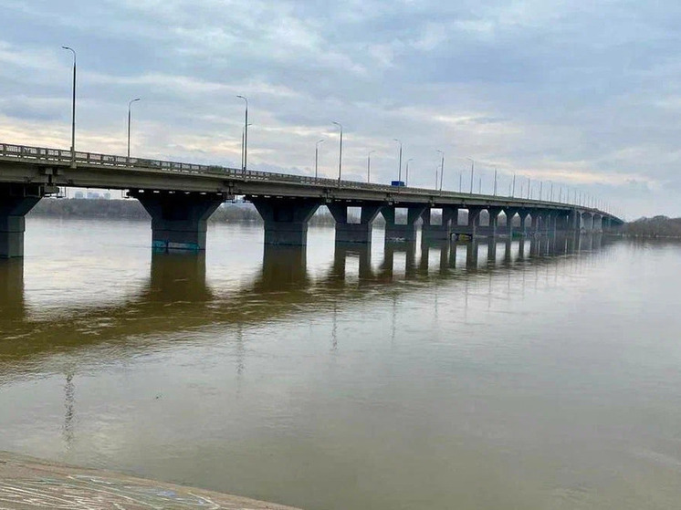 Перед въездом на Солотчинский мост появится пост весового контроля