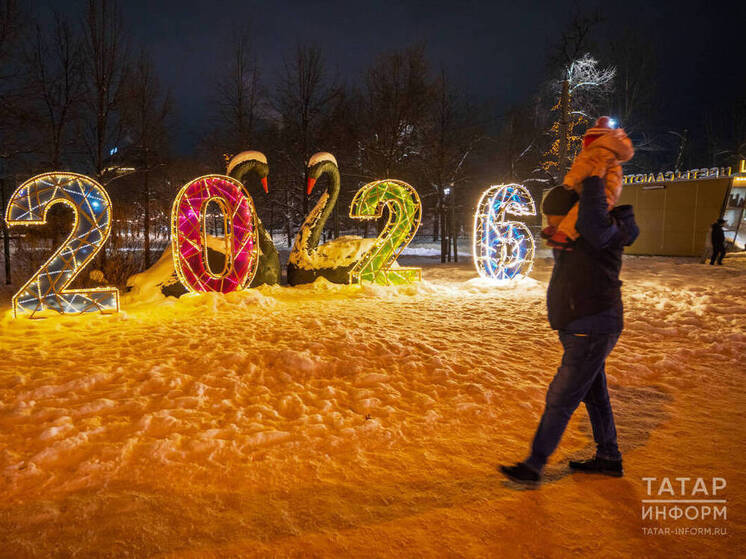 Во время новогодних каникул в Татарстане провели свыше 8 тысяч различных тематических мероприятий