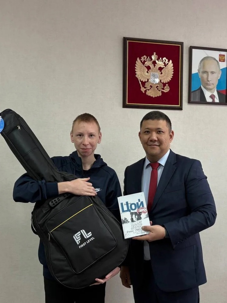 В Калмыкии исполнили мечту школьника из Большого Царына