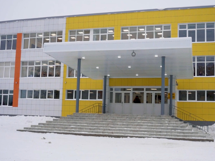 Школа № 31 в Великом Новгороде открылась после капитального ремонта