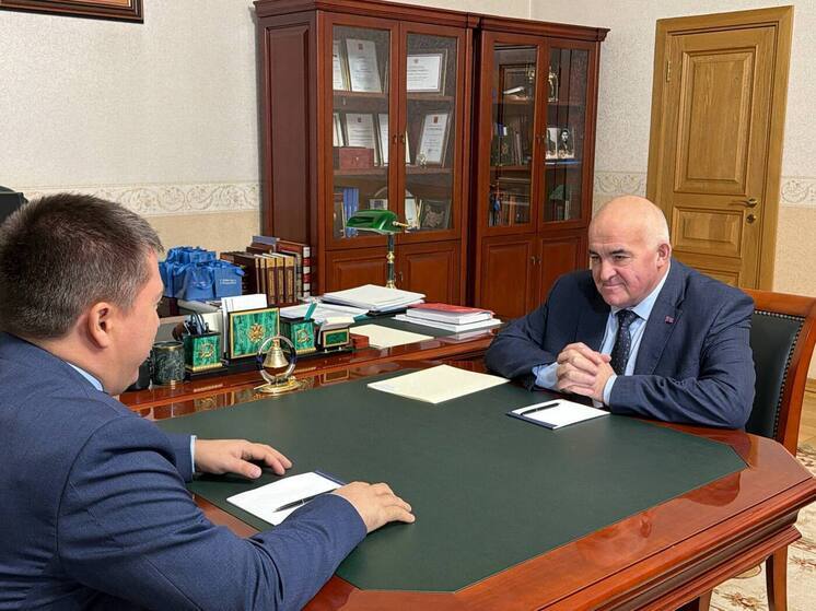 Губернатор Сергей Ситников награжден почетным знаком Союза журналистов