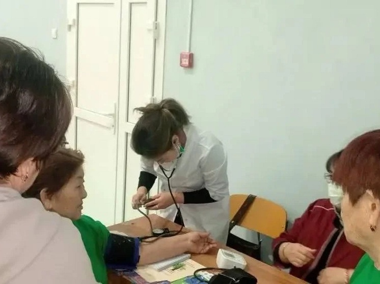 В районе Калмыкии прошла акция «Будь здоров»