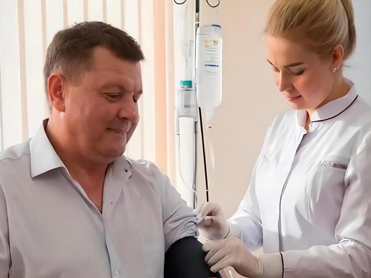 В Липецкой области увеличили выплаты для почётных доноров