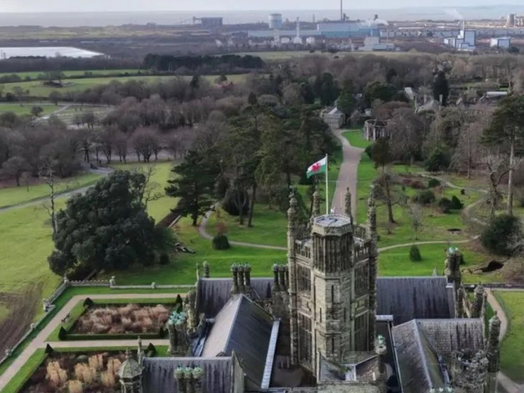 Огромная римская вилла, найденная в Уэльсе (Великобритания), получила название «Помпеи Порт-Талбота»