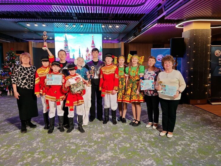 Творческий клуб «Созвездие» из Иркутска завоевал гран-при на международном конкурсе