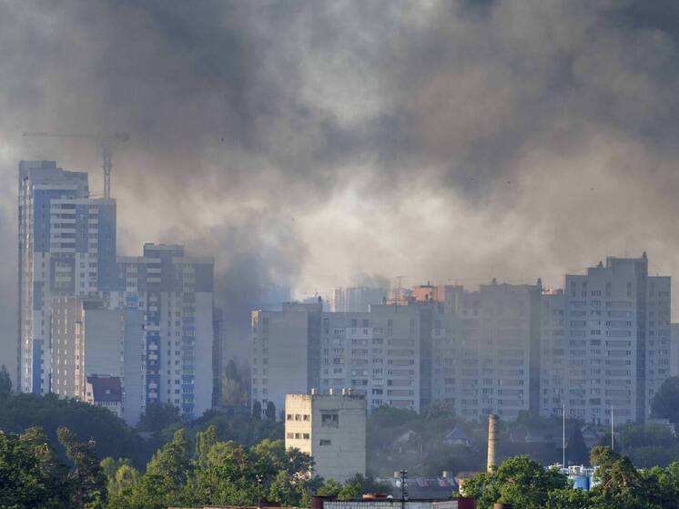 Военкор Коц: недавняя массированная атака по Киеву является возмездием за Белгород