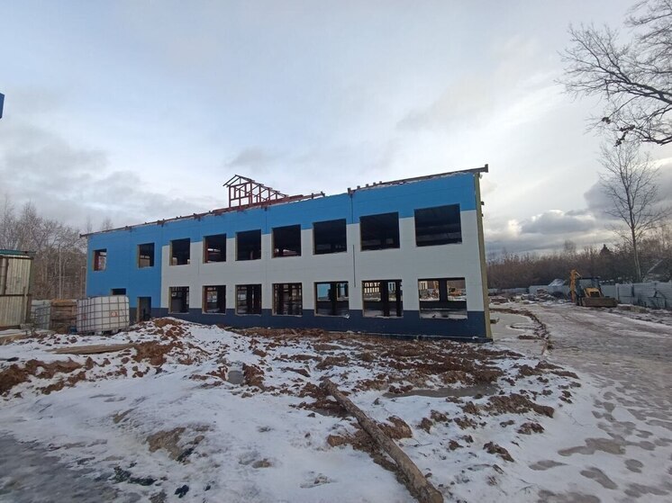 В Ярославле в поликлинике на Гоголя завершили делать перекрытия