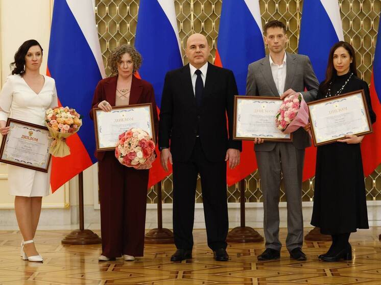 Большинство премий в День печати Мишустин вручил за материалы о героях СВО