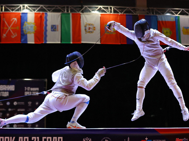 В Орле стартовало первенство России по фехтованию среди молодежи