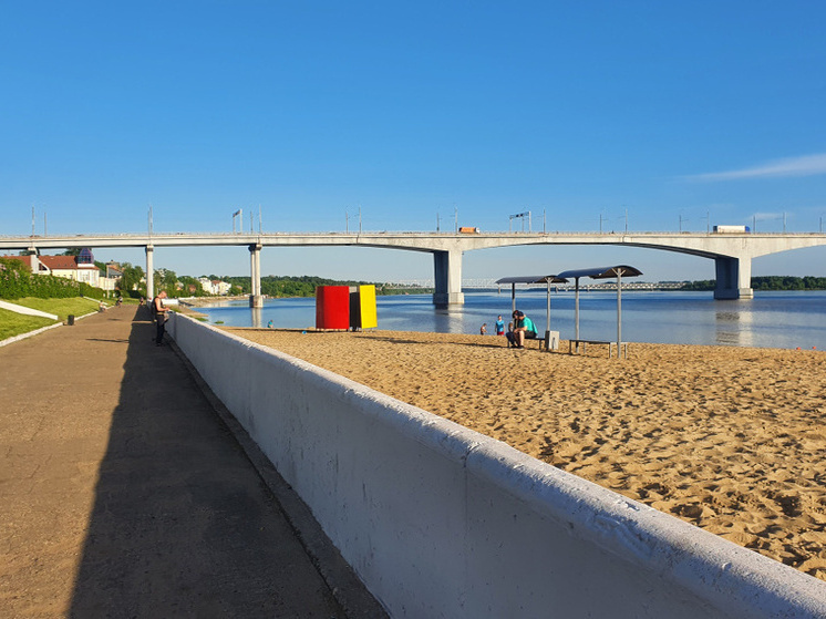 В Костроме готовятся к следующему этапу благоустройства набережной Волги