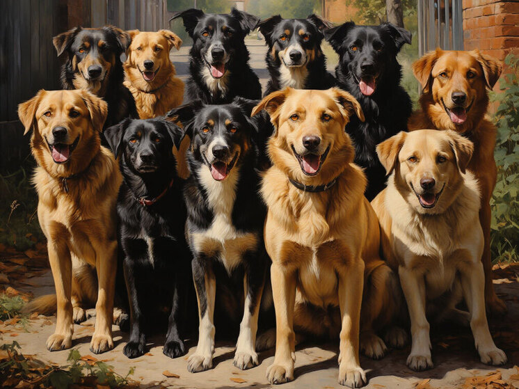 В Перми зоозащитники силой проникли на территорию приюта для животных