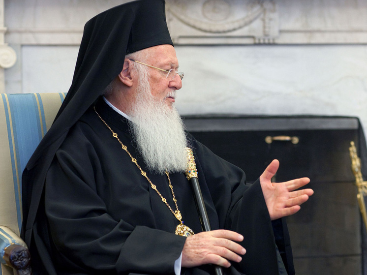 СВР разоблачила "константинопольского антихриста" Варфоломея