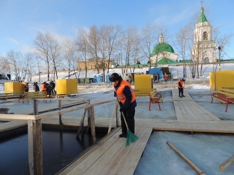 В Чебоксарах обсудили подготовку к Крещенским купаниям