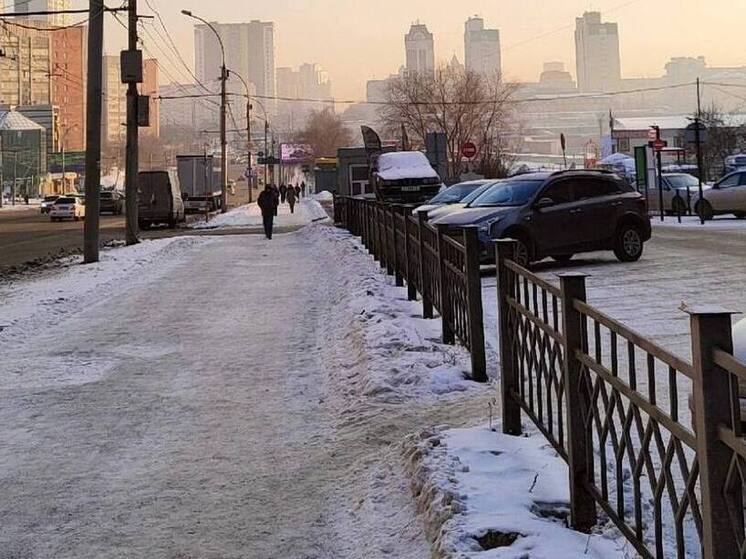 Новосибирск накроют аномальные морозы до −40° перед Крещением