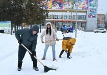 Первые дни нового года преподнесли округу суровое испытание
